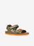 Sandales J GHITA BOY kaki - vertbaudet enfant 