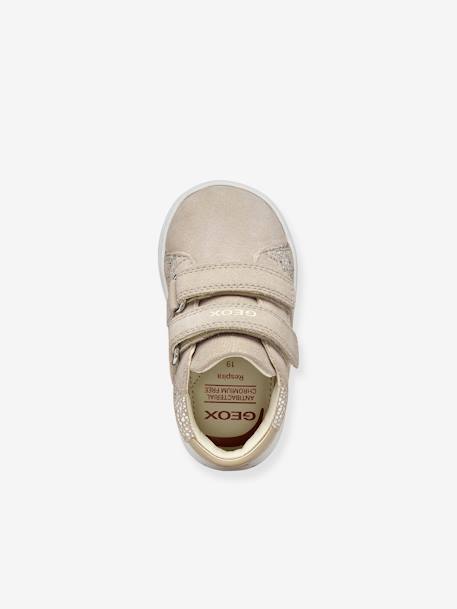 Mädchen Sneakers BIGLIA GIRL GEOX goudbeige - vertbaudet enfant 