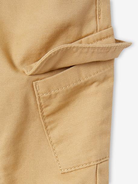 Battlebroek voor baby's cappuccino+kaki - vertbaudet enfant 