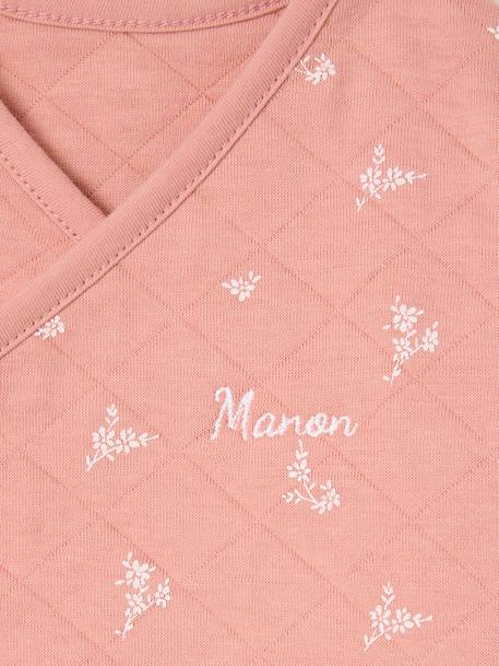 Ensemble naissance fleuri rose - vertbaudet enfant 