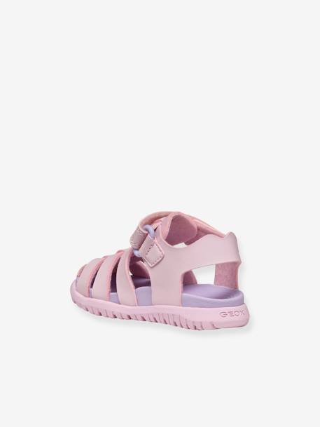 B SANDAL FUSBETTO GEOX sandalen rozen - vertbaudet enfant 
