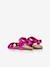 Sandales J ADRIEL GIRL fuchsia - vertbaudet enfant 