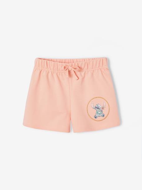 Short en molleton Disney Stitch rose pâle - vertbaudet enfant 