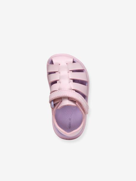 Sandales B SANDAL FUSBETTO rose - vertbaudet enfant 
