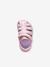 Sandales B SANDAL FUSBETTO rose - vertbaudet enfant 