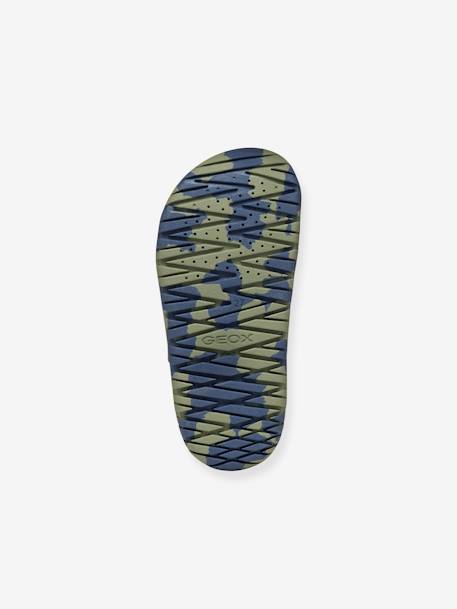 Sandales J SANDAL FUSBETTO BO bleu+marine - vertbaudet enfant 