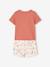 Baby-Set: T-Shirt & Shorts Disney KÖNIG DER LÖWEN roest - vertbaudet enfant 