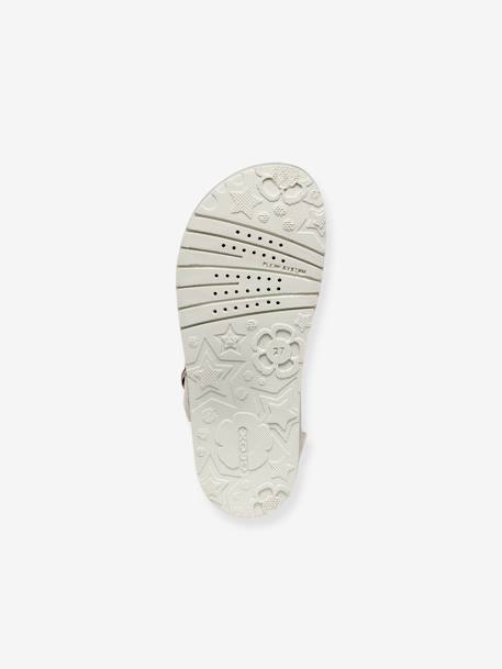 Sandales J SANDAL COSTAREI GI blanc - vertbaudet enfant 