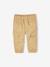 Battlebroek voor baby's cappuccino+kaki - vertbaudet enfant 