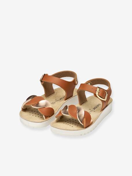 J SANDAL COSTAREI GI GEOX sandalen bruin - vertbaudet enfant 