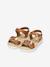 J SANDAL COSTAREI GI GEOX sandalen bruin - vertbaudet enfant 