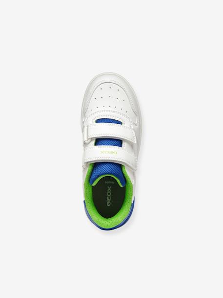 Baskets montantes J Washiba Boy blanc - vertbaudet enfant 