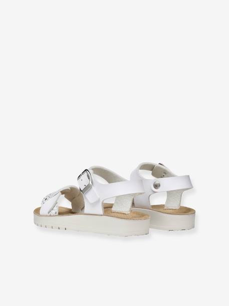 J SANDAL COSTAREI GI GEOX sandalen wit - vertbaudet enfant 