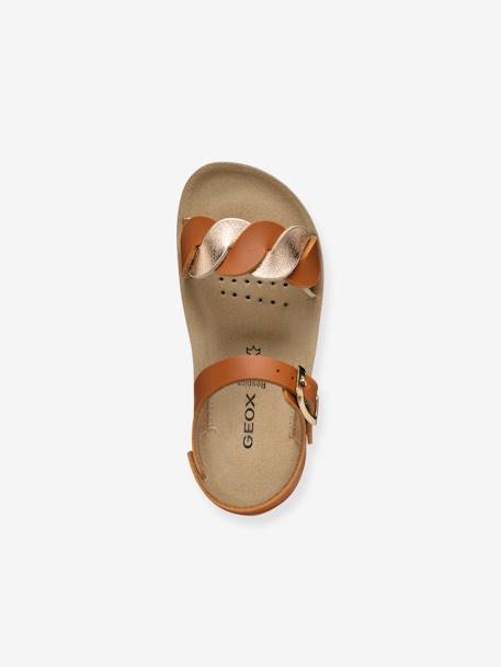 J SANDAL COSTAREI GI GEOX sandalen bruin - vertbaudet enfant 
