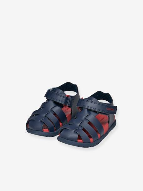 Sandales B SANDAL FUSBETTO marine - vertbaudet enfant 