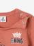 Baby-Set: T-Shirt & Shorts Disney KÖNIG DER LÖWEN roest - vertbaudet enfant 