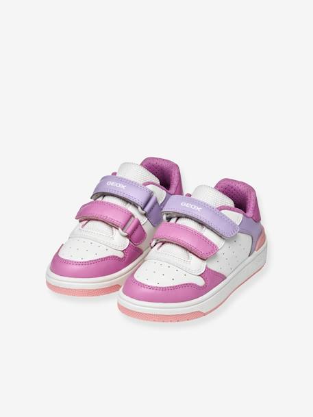 Mädchen Sneakers J WASHIBA GIRL GEOX rozen - vertbaudet enfant 