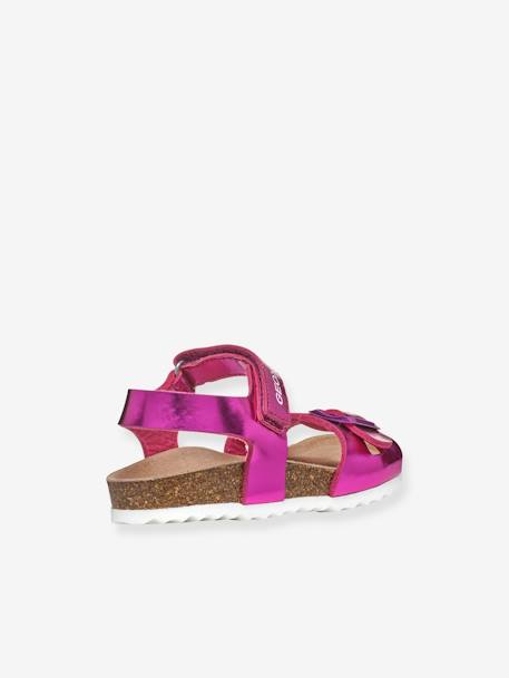 J ADRIEL GIRL GEOX sandalen fuchsia - vertbaudet enfant 