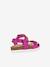 J ADRIEL GIRL GEOX sandalen fuchsia - vertbaudet enfant 