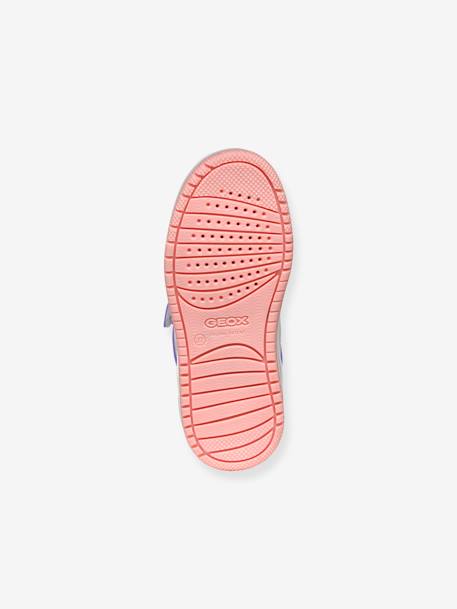 Mädchen Sneakers J WASHIBA GIRL GEOX rozen - vertbaudet enfant 