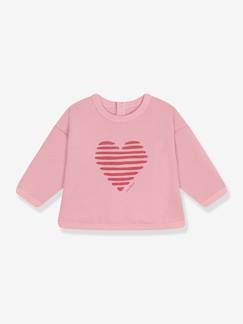 Bébé-Pull, gilet, sweat-Sweat-Sweat bébé en coton uni