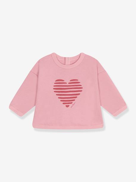 Bébé-Sweat bébé en coton uni