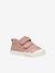Mädchen Baby Leder-Sneakers B STEPPIEUP GIRL GEOX rozen - vertbaudet enfant 