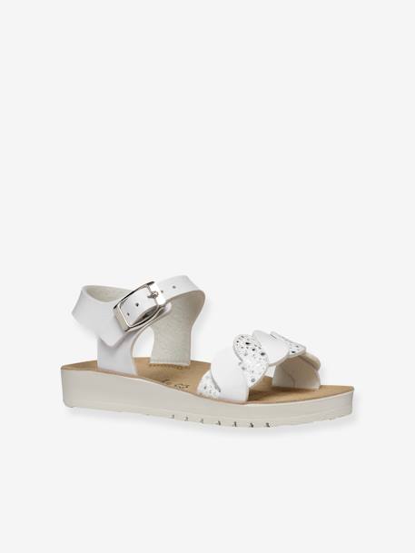 J SANDAL COSTAREI GI GEOX sandalen wit - vertbaudet enfant 