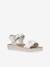 Sandales J SANDAL COSTAREI GI blanc - vertbaudet enfant 