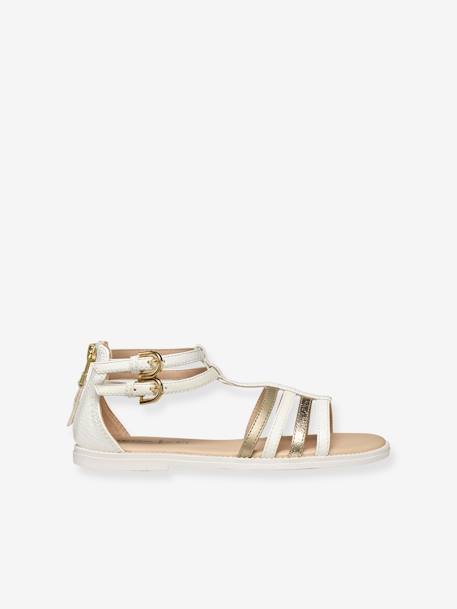 Sandales J SANDALE KARLY FILL blanc - vertbaudet enfant 