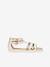 Sandales J SANDALE KARLY FILL blanc - vertbaudet enfant 