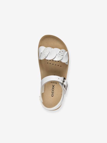 Sandales J SANDAL COSTAREI GI blanc - vertbaudet enfant 