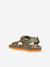 Sandales J GHITA BOY kaki - vertbaudet enfant 