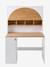 Bureau enfant avec rangements LIGNE ROMA blanc - vertbaudet enfant 