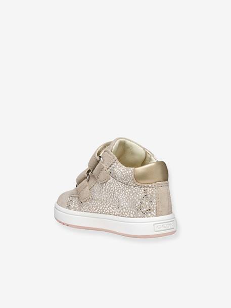 Mädchen Sneakers BIGLIA GIRL GEOX goudbeige - vertbaudet enfant 
