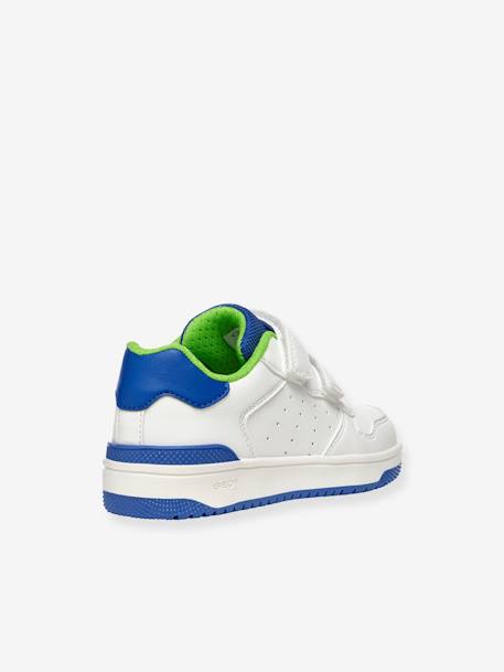 Baskets montantes J Washiba Boy blanc - vertbaudet enfant 