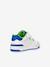 Baskets montantes J Washiba Boy blanc - vertbaudet enfant 