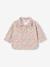 Geweven babyjas met print meerkleurig - vertbaudet enfant 