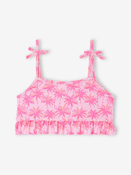 Maillot de bain 2 pièces fille rose - vertbaudet enfant 
