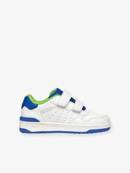 Baskets montantes J Washiba Boy blanc - vertbaudet enfant 