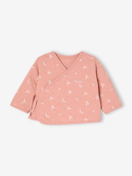 Gebloemde geboorteset rozen - vertbaudet enfant 