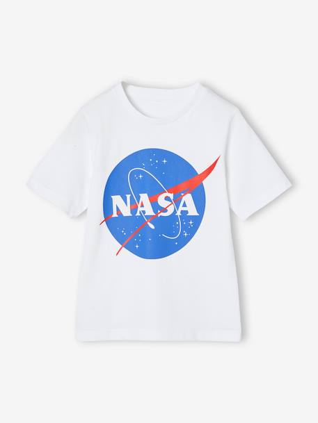 Zweifarbiger Jungen Sommer-Schlafanzug NASA wit - vertbaudet enfant 