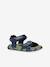Sandales J SANDAL FUSBETTO BO bleu+marine - vertbaudet enfant 