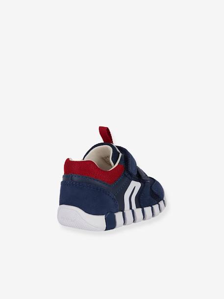 Baskets B IUPIDOO BOY marine - vertbaudet enfant 