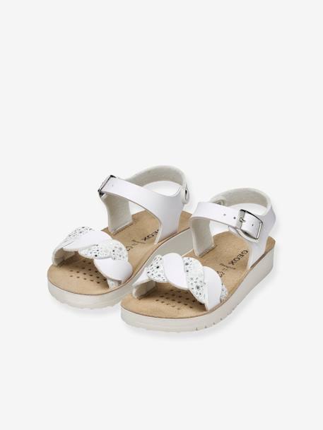 J SANDAL COSTAREI GI GEOX sandalen wit - vertbaudet enfant 