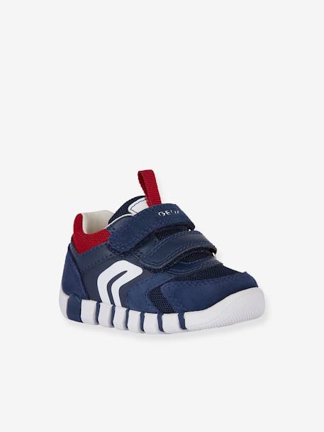 Jungen High-Sneakers B IUPIDOO BOY GEOX marineblauw - vertbaudet enfant 