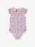 Maillot de bain fille 1 pièce noeud décoratif au dos rose pâle - vertbaudet enfant 