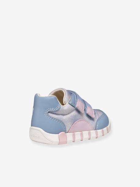 Baskets bébé premiers pas B Iupidoo Boy bleu - vertbaudet enfant 