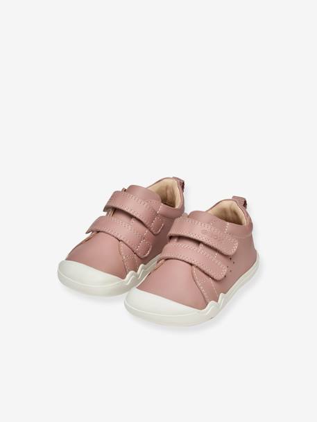 Baskets B STEPPIEUP GIRL rose - vertbaudet enfant 