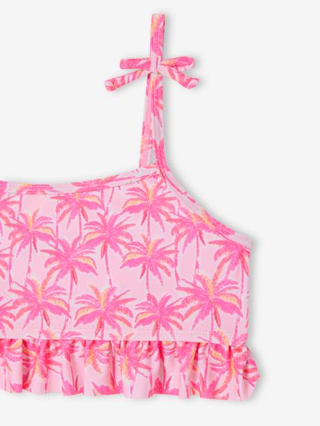 2-delige meisjessweater rozen - vertbaudet enfant 